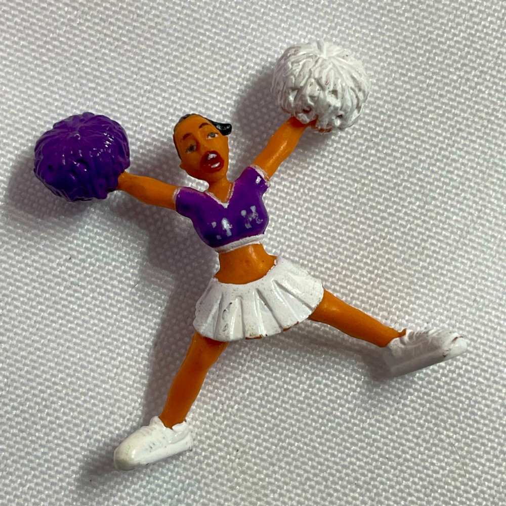 1.25” Lil Homies Brandy Series 6 Figure 1/32 Scale Toy Homie Figurine Cheerlead